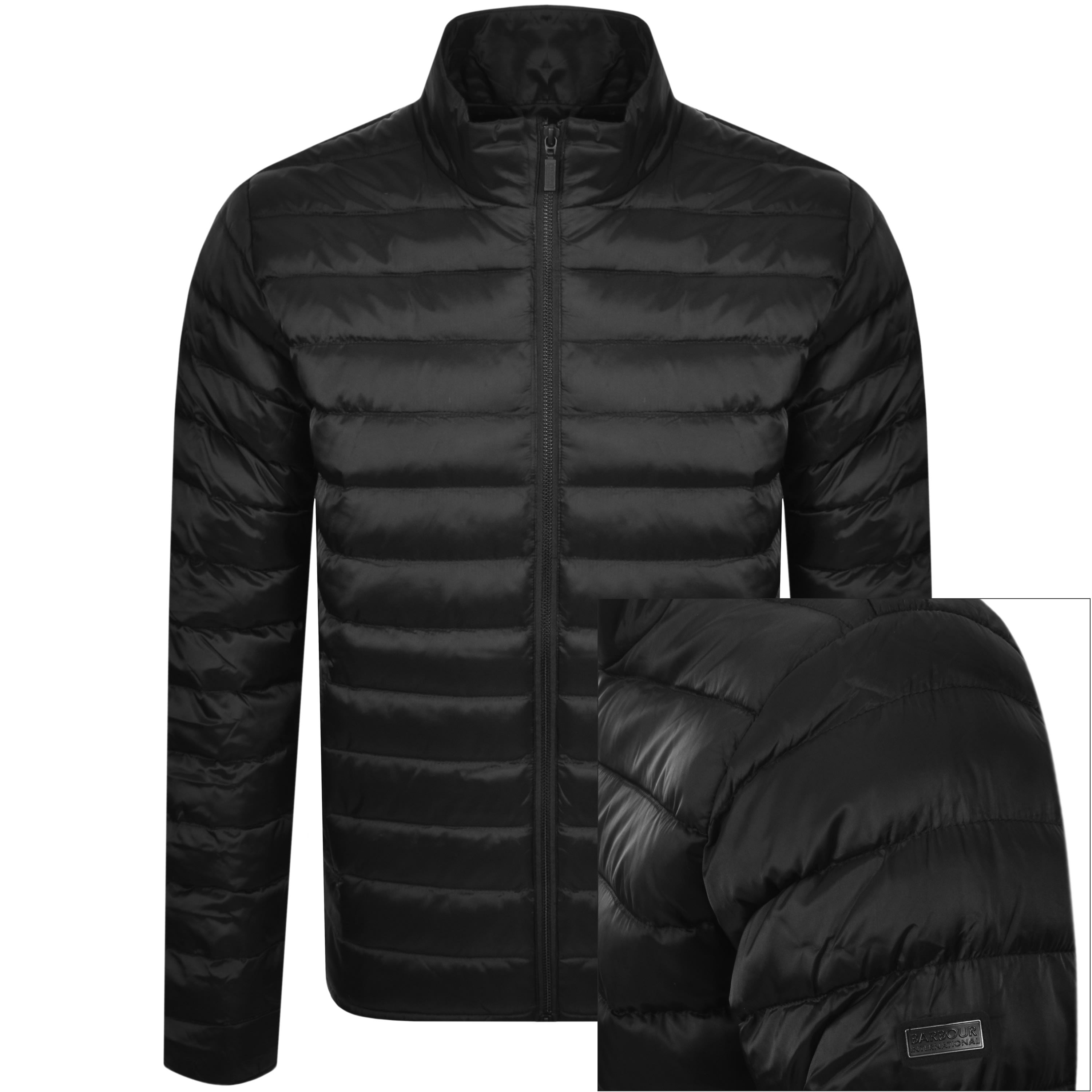 Alternative Image for ProductBarbour International Impeller Quilt Jacket Black1